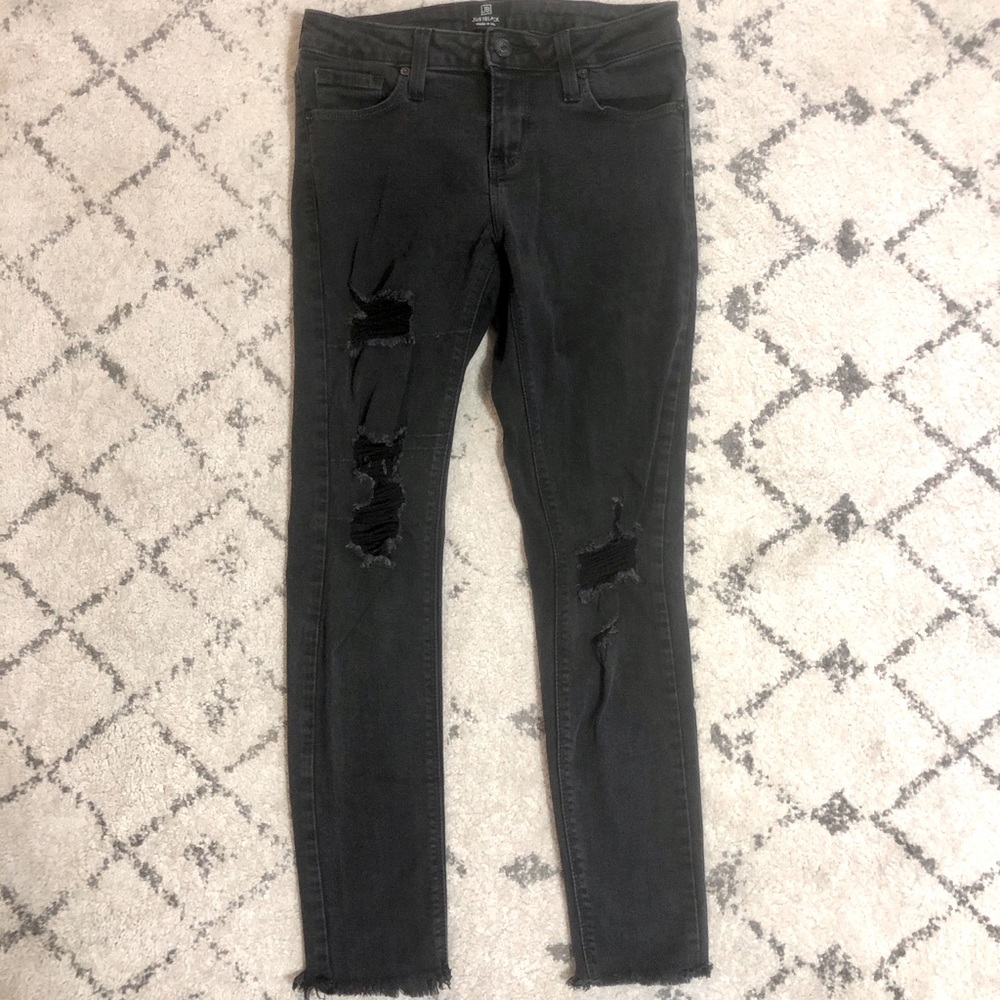 Just black jeans